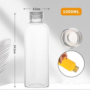 بطری پیرکس schott شات1000 سی سی همراهی سالم و شیک در هر لحظه به دنبال یک بطری آب با کیفیت، زیبا و ایمن هستید؟ بطری آب پیرکس شات آلمان با ظرفیت 1000سی‌سی، ترکیبی بی‌نظیر از طراحی مدرن، دوام و سلامت را به شما ارائه می‌دهد. این بطری با استفاده از مرغوب‌ترین مواد اولیه و تکنولوژی پیشرفته تولید شده است تا تجربه‌ای لذت‌بخش از نوشیدن آب را برای شما به ارمغان بیاورد. ویژگی‌های برجسته: 1-ساخته شده از پیرکس شات آلمان:  شیشه پیرکس به کار رفته در این بطری، مقاومت بسیار بالایی در برابر شوک حرارتی دارد و درب آکرولیک شفاف پیچی . می‌توانید با خیال راحت نوشیدنی‌های سرد و گرم خود را در آن نگهداری کنید، بدون اینکه نگران ترک خوردن یا شکستن بطری باشید. 2-بدون مواد مضر: بطری شات فاقد هرگونه مواد شیمیایی مضر مانند BPA است. با استفاده از این بطری، مطمئن باشید که آبی سالم و خالص می‌نوشید. 3-ظرفیت مناسب: با ظرفیت1000 سی‌سی، این بطری برای استفاده در یخچال، روزمره، محل کار، باشگاه و سفر ایده‌آل است. 4–طراحی شیک و مدرن:  بطری آب پیرکس شات با طراحی زیبا و خوش‌دست خود، همراهی شیک برای   شما خواهد بود. این بطری به راحتی در کیف یا کوله‌پشتی شما جای می‌گیرد و استایلی خاص به شما می‌بخشد. 5–قابل شستشو در ماشین ظرفشویی: شستشوی آسان و سریع این بطری، از دیگر مزایای آن است. می‌توانید آن را به راحتی در ماشین ظرفشویی قرار دهید و نگران آسیب دیدن آن نباشید. 6-دوستدار محیط زیست: با استفاده از بطری آب پیرکس شات، به حفظ محیط زیست کمک می‌کنید. این بطری قابل استفاده مجدد است و جایگزینی مناسب برای بطری‌های پلاستیکی یک‌بار مصرف محسوب می‌شود. چرا بطری آب پیرکس شات را انتخاب کنیم؟ 1-سلامتی: نوشیدن آب سالم و بدون مواد مضر، حق شماست. 2–کیفیت: استفاده از مواد اولیه مرغوب و تکنولوژی پیشرفته در تولید. 3-زیبایی: طراحی شیک و مدرن، مناسب برای هر سلیقه. 4-دوام: مقاومت بالا در برابر ضربه و شوک حرارتی. 5–سهولت استفاده: شستشوی آسان و حمل راحت. همین حالا بطری آب پیرکس شات آلمان را سفارش دهید و از نوشیدن آبی گوارا و سالم لذت ببرید! جاروغنی شات 300 سی سی هم مشاهده کنید بطری شات آلمان 750 سی سی در دیجی کالا